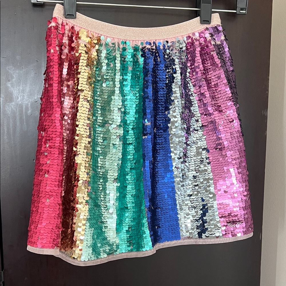 H&M Multicolor Sequin Skirt